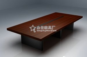 實(shí)木會議桌-24