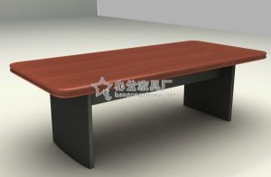實(shí)木會議桌-23