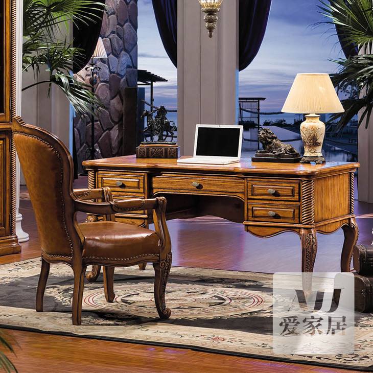 美式辦公桌圖片